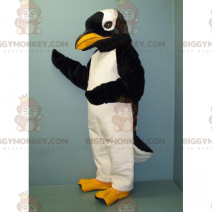 Costume da mascotte BIGGYMONKEY™ pinguino dal becco giallo -