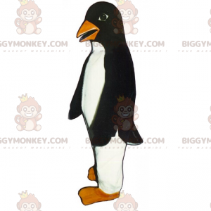 Orange Beak Penguin BIGGYMONKEY™ Maskotdräkt - BiggyMonkey