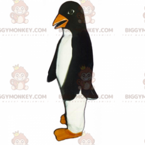 Orange Beak Penguin BIGGYMONKEY™ Mascot Costume –