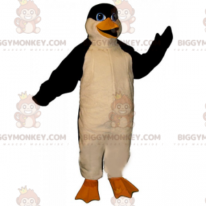 Costume da mascotte BIGGYMONKEY™ pinguino dagli occhi blu -
