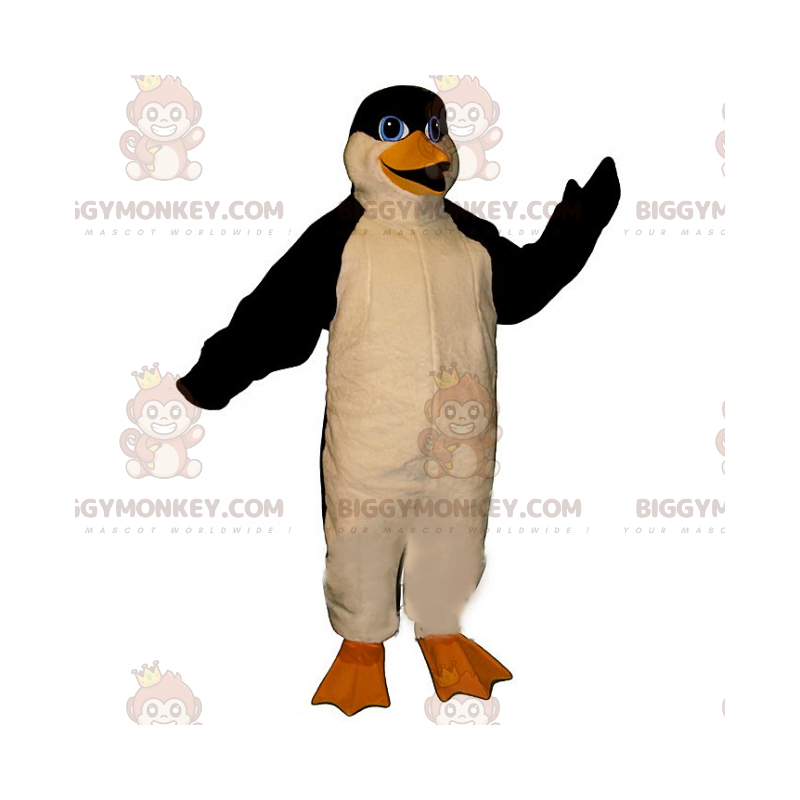Blue Eyed Penguin BIGGYMONKEY™ Maskotdräkt - BiggyMonkey maskot