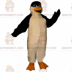 Blauwogige pinguïn BIGGYMONKEY™ mascottekostuum -