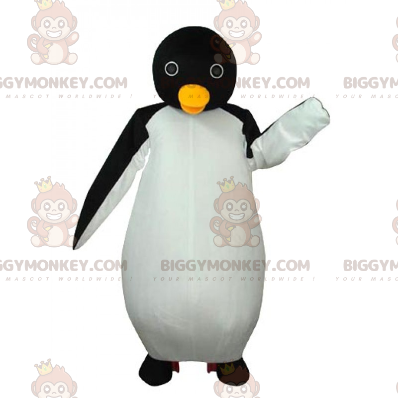 Big Eyed Penguin BIGGYMONKEY™ mascottekostuum - Biggymonkey.com
