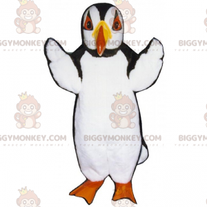 Fantasia de mascote de pinguim de olhos vermelhos BIGGYMONKEY™