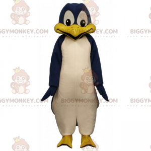 Blauwe pinguïn BIGGYMONKEY™ mascottekostuum - Biggymonkey.com