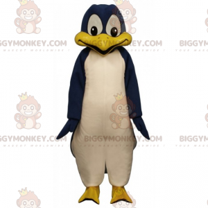 Costume de mascotte BIGGYMONKEY™ de pingouin bleu -