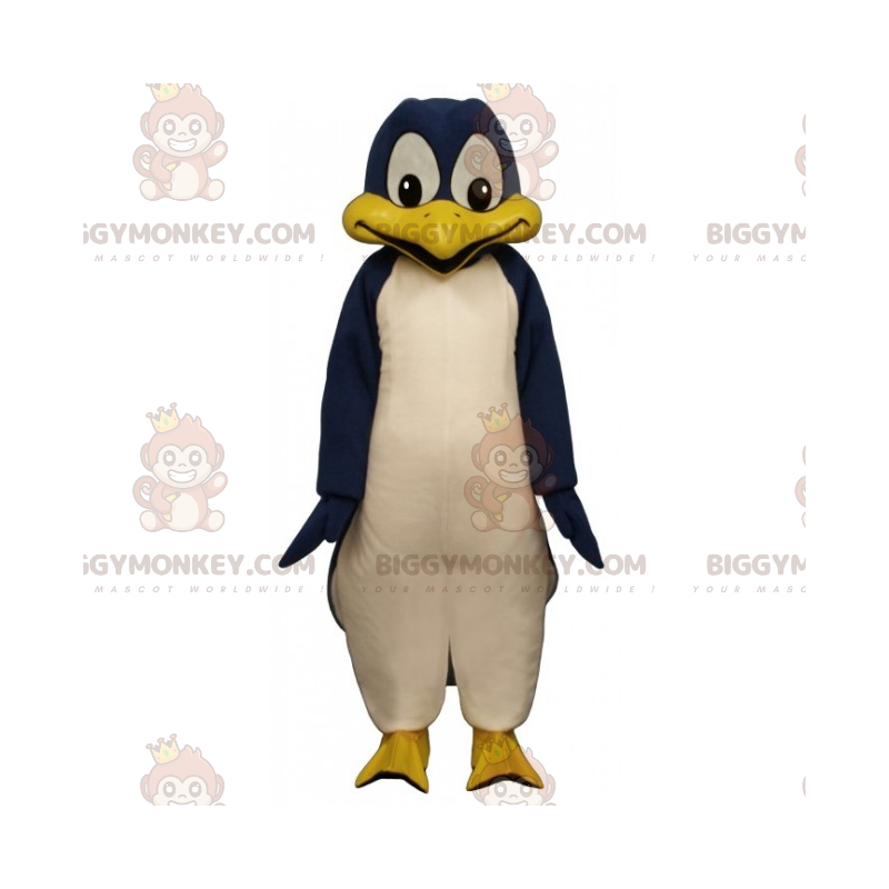 Blauer Pinguin BIGGYMONKEY™ Maskottchen-Kostüm - Biggymonkey.com