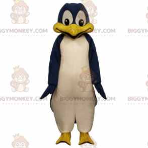 Fantasia de mascote de pinguim azul BIGGYMONKEY™ –