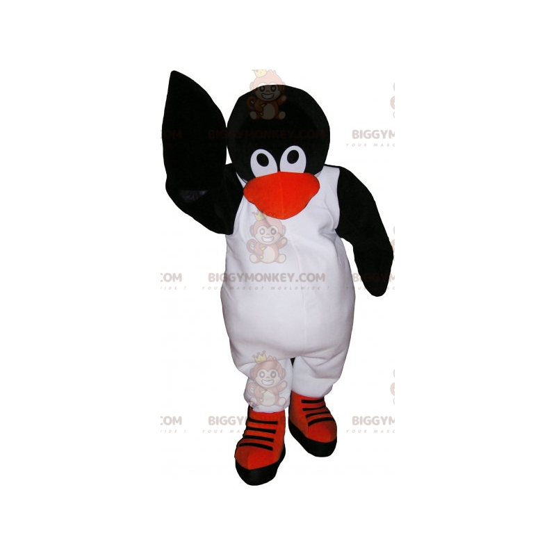 Disfraz de pingüino patinador BIGGYMONKEY™ para mascota -