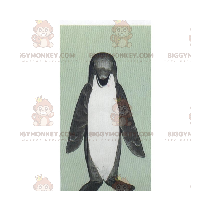 Grå pingvin BIGGYMONKEY™ maskotdräkt - BiggyMonkey maskot