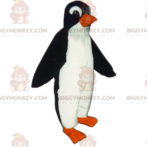 Kostium maskotki uśmiechniętego pingwina BIGGYMONKEY™ -