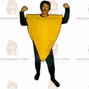 Pizza BIGGYMONKEY™ Costume da mascotte senza guarnizione -