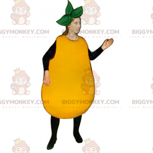 Kostým maskota hrušky BIGGYMONKEY™ – Biggymonkey.com