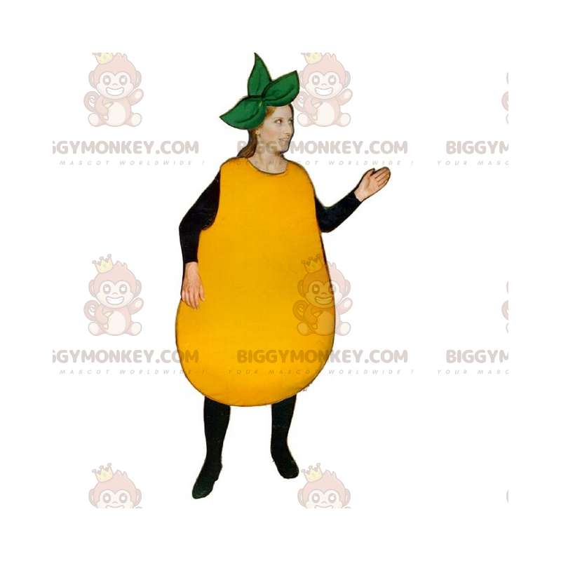 Traje de Mascote Pera BIGGYMONKEY™ – Biggymonkey.com