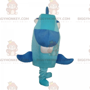 Fantasia de mascote de peixe azul BIGGYMONKEY™ – Biggymonkey.com