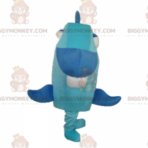 Blauer Fisch BIGGYMONKEY™ Maskottchenkostüm - Biggymonkey.com