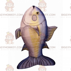 Klassinen Fish BIGGYMONKEY™ maskottiasu - Biggymonkey.com