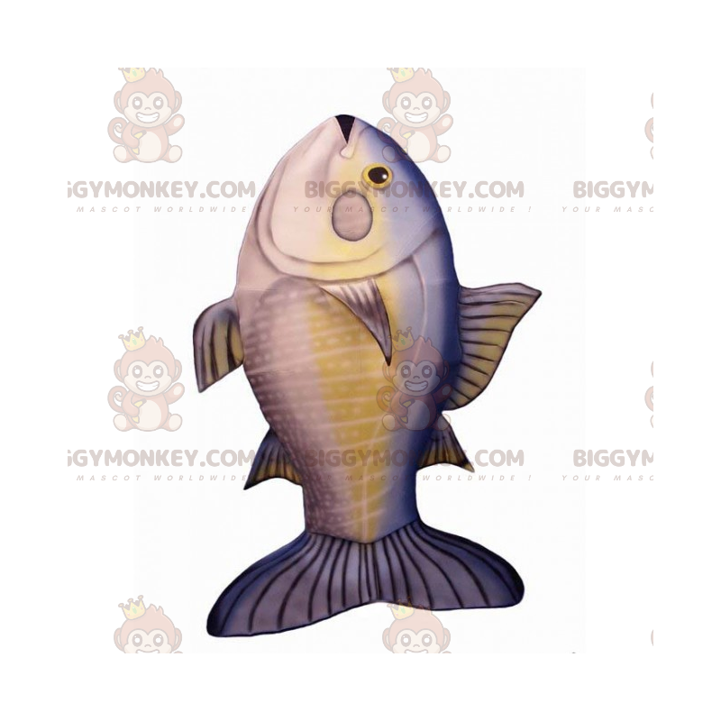 Klassisk fisk BIGGYMONKEY™ maskotdräkt - BiggyMonkey maskot