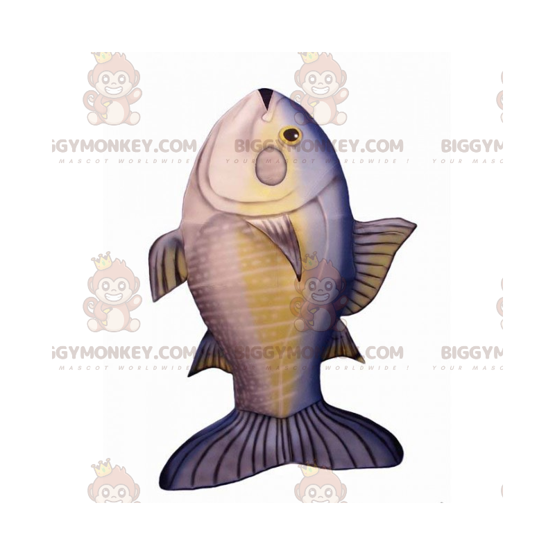 Κλασική στολή μασκότ BIGGYMONKEY™ Fish - Biggymonkey.com