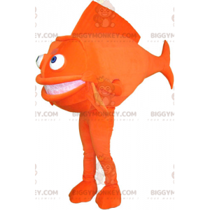 Kostým maskota Orange Fish BIGGYMONKEY™ – Biggymonkey.com