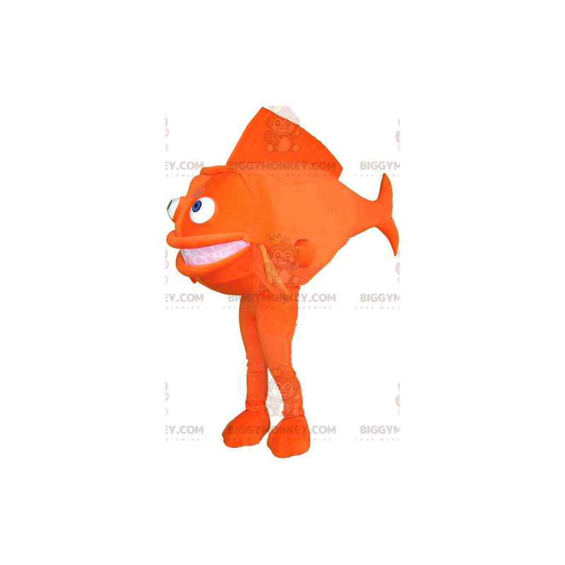 Kostým maskota Orange Fish BIGGYMONKEY™ – Biggymonkey.com