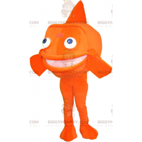 Orange Fish BIGGYMONKEY™ Mascot Costume - Biggymonkey.com