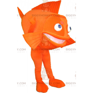 Disfraz de mascota Pez Naranja BIGGYMONKEY™ - Biggymonkey.com