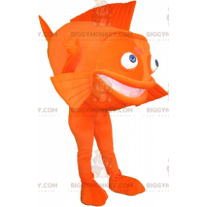 Disfraz de mascota Pez Naranja BIGGYMONKEY™ - Biggymonkey.com