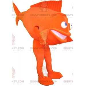 Kostým maskota Orange Fish BIGGYMONKEY™ – Biggymonkey.com