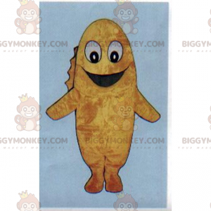 Traje de mascote de peixe sorridente BIGGYMONKEY™ –