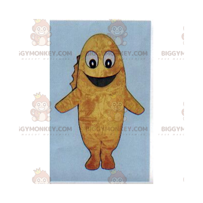 Leende fisk BIGGYMONKEY™ maskotdräkt - BiggyMonkey maskot