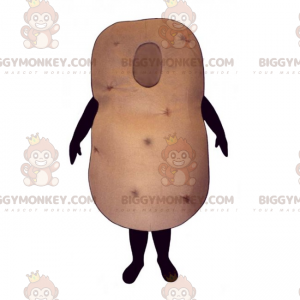 Kartoffel-BIGGYMONKEY™-Maskottchen-Kostüm - Biggymonkey.com