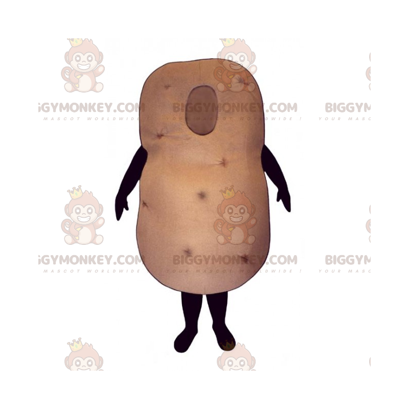 Aardappel BIGGYMONKEY™ mascottekostuum - Biggymonkey.com