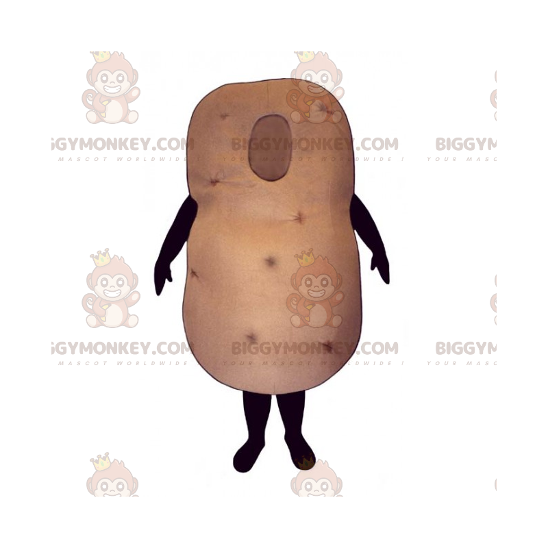 Traje de Mascote Batata BIGGYMONKEY™ – Biggymonkey.com