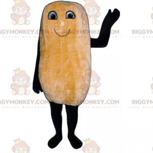 Kartoffel-BIGGYMONKEY™-Maskottchen-Kostüm mit Lächeln -