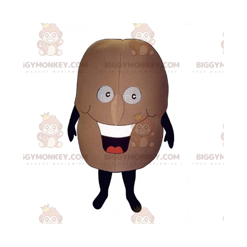 Fantasia de mascote BIGGYMONKEY™ de Batata Sorridente –