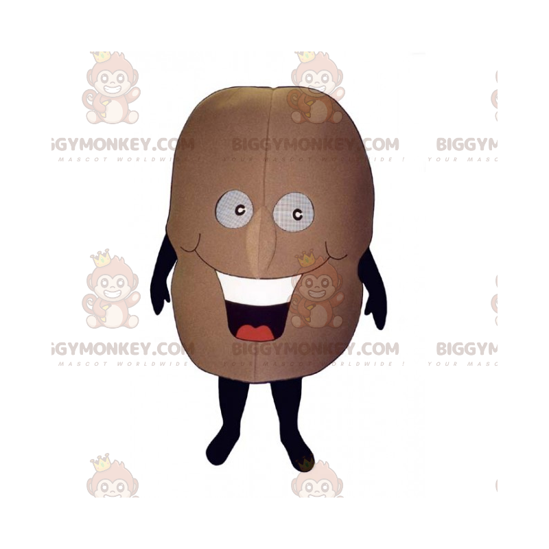 Smilende kartoffel BIGGYMONKEY™ maskotkostume - Biggymonkey.com