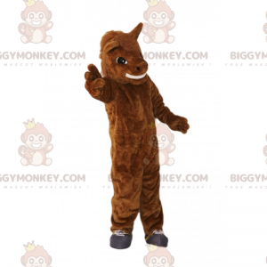 Ponny BIGGYMONKEY™ Maskotdräkt - BiggyMonkey maskot