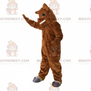 Costume da Pony BIGGYMONKEY™ per mascotte - Biggymonkey.com