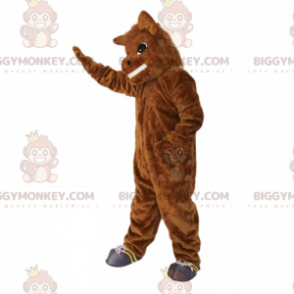 Costume de mascotte BIGGYMONKEY™ de poney - Biggymonkey.com
