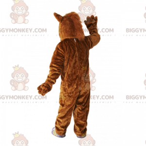 Costume da Pony BIGGYMONKEY™ per mascotte - Biggymonkey.com
