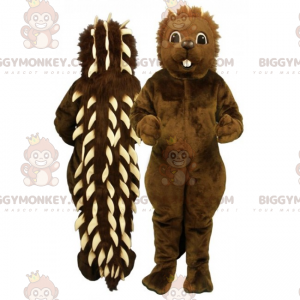 BIGGYMONKEY™ Stachelschwein-Maskottchen-Kostüm - Biggymonkey.com