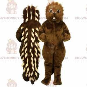 BIGGYMONKEY™ Stekelvarken mascottekostuum - Biggymonkey.com