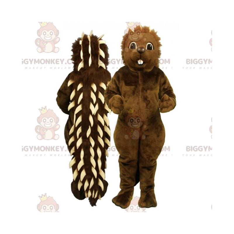 Traje de mascote de porco-espinho BIGGYMONKEY™ – Biggymonkey.com