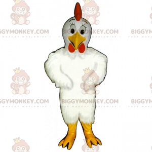 Costume da mascotte Big Eyed Hen BIGGYMONKEY™ - Biggymonkey.com