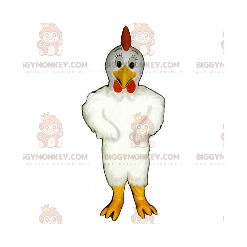 Big Eyed Hen BIGGYMONKEY™ Mascot Costume - Biggymonkey.com