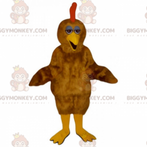 Costume da mascotte BIGGYMONKEY™ pollo marrone - Biggymonkey.com