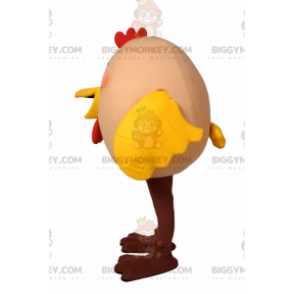 Round Hen BIGGYMONKEY™ Mascot Costume – Biggymonkey.com