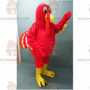 Disfraz de mascota BIGGYMONKEY™ de pavo rojo - Biggymonkey.com