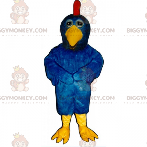 Niebieski kostium maskotka BIGGYMONKEY™ Kurczak -